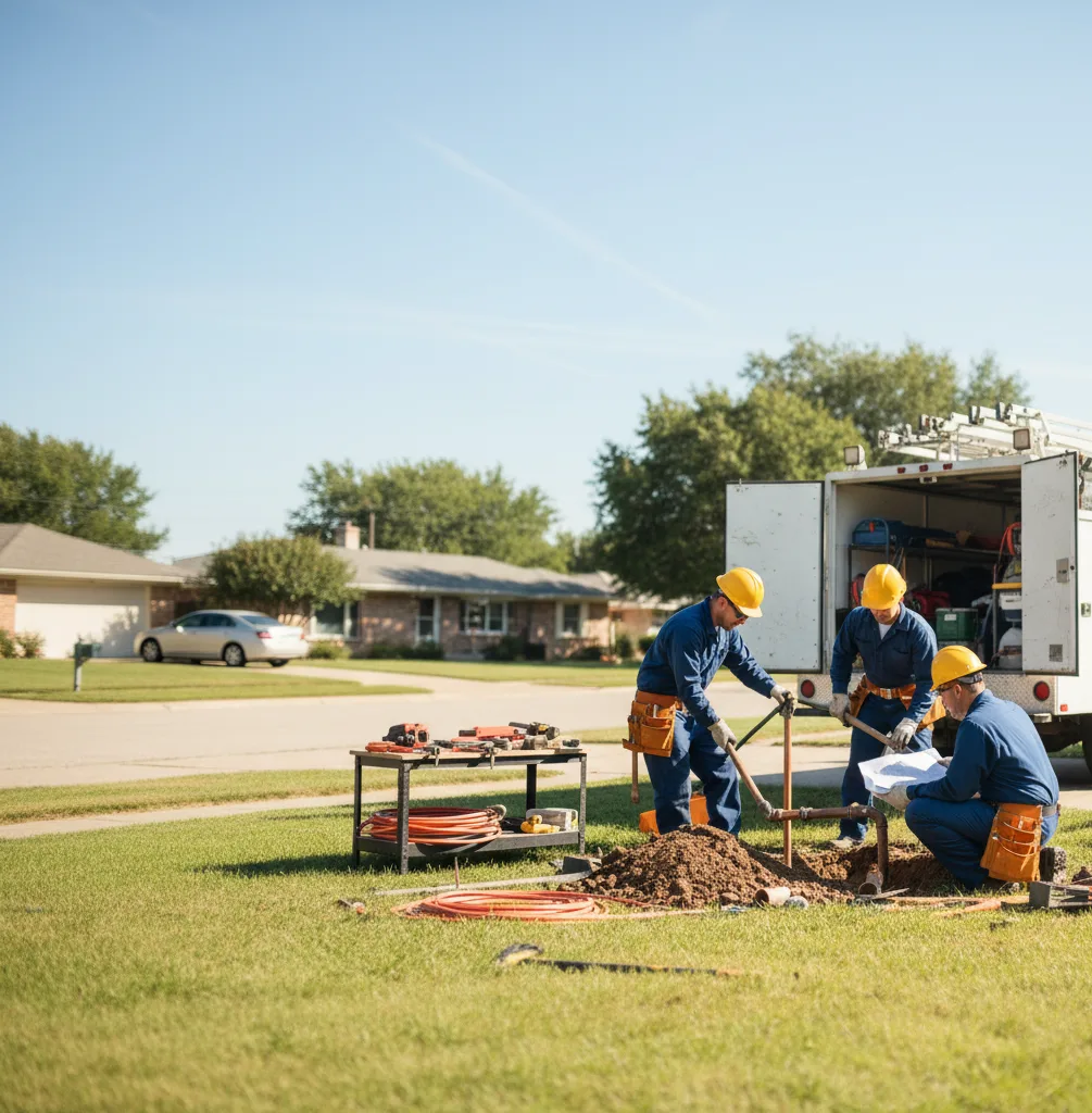 Water Heater Installation in Call, TX